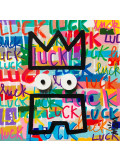 MAM, Luck, painting - Artalistic online contemporary art buying and selling gallery
