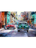 Allende, Traficando, painting - Artalistic online contemporary art buying and selling gallery