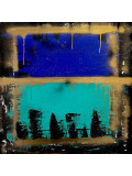 Ludivine Evrard Benoits, Crépuscule, painting - Artalistic online contemporary art buying and selling gallery