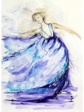 Sylvie Pulur, dernière danse, drawing - Artalistic online contemporary art buying and selling gallery