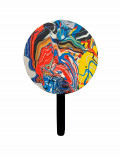 Katrin Fridriks, Lollipops 3, painting - Artalistic online contemporary art buying and selling gallery