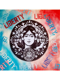 PyB, Marianne Liberty Obey, painting - Artalistic online contemporary art buying and selling gallery