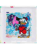 Fat, Picsou Banksy Picasso, painting - Artalistic online contemporary art buying and selling gallery