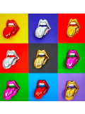 Sagrasse, Pop Lips, painting - Artalistic online contemporary art buying and selling gallery