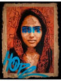 Raf Urban, Hope, painting - Artalistic online contemporary art buying and selling gallery