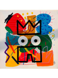 Mam, Funny, painting - Artalistic online contemporary art buying and selling gallery