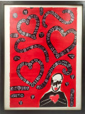 Mr Hope, Love, painting - Artalistic online contemporary art buying and selling gallery
