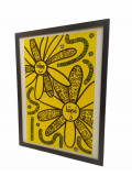Mr Hope, flower sun, painting - Artalistic online contemporary art buying and selling gallery