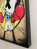 Arsen, Mister Punch, painting - Artalistic online contemporary art buying and selling gallery