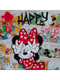 Mhy, Minnie, peinture - Galerie de vente et d’achat d’art contemporain en ligne Artalistic