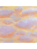 Ornella Spiga, Pantone clouds, painting - Artalistic online contemporary art buying and selling gallery