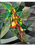 Marly, Vegetal, painting - Artalistic online contemporary art buying and selling gallery