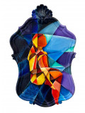 Marly, Pensive attitude, painting - Artalistic online contemporary art buying and selling gallery
