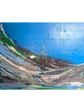Benoit Guérin, la vague, painting - Artalistic online contemporary art buying and selling gallery
