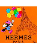Fov, Minnie Balloons, painting - Artalistic online contemporary art buying and selling gallery