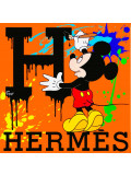 Fov, Hermès, painting - Artalistic online contemporary art buying and selling gallery