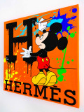 Fov, Hermès, painting - Artalistic online contemporary art buying and selling gallery