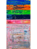 M.Garcia, Driftwood5, painting - Artalistic online contemporary art buying and selling gallery