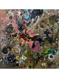 Magalie Launay, cris et chuchotements, painting - Artalistic online contemporary art buying and selling gallery