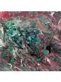 Magalie Launay, Duel cosmique, painting - Artalistic online contemporary art buying and selling gallery