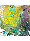 Magalie Launay, Oisellerie cosmique, painting - Artalistic online contemporary art buying and selling gallery