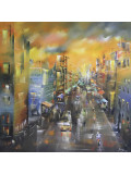 Bernard Douay, Progression, painting - Artalistic online contemporary art buying and selling gallery