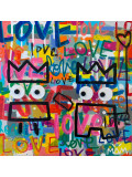 Mam, Pote in love, painting - Artalistic online contemporary art buying and selling gallery