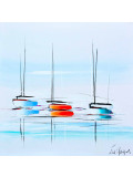 Eric Munsch, Le voyage blanc, painting - Artalistic online contemporary art buying and selling gallery
