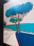 Benoit Guérin, Seaside, painting - Artalistic online contemporary art buying and selling gallery