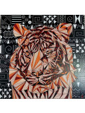 SB, Tiger, painting - Artalistic online contemporary art buying and selling gallery