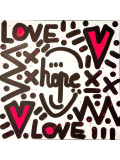 Mr Hope, Heart love, painting - Artalistic online contemporary art buying and selling gallery