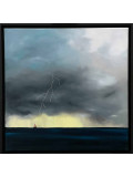 Meskar, avant le déluge, painting - Artalistic online contemporary art buying and selling gallery