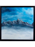 Meskar, Percee celeste, painting - Artalistic online contemporary art buying and selling gallery