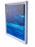 Meskar, Marée nocturne, painting - Artalistic online contemporary art buying and selling gallery