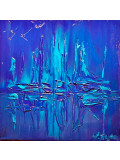 Valérie Dragacci, reflets d'été, painting - Artalistic online contemporary art buying and selling gallery