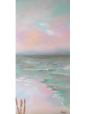 Martine Grégoire, Marée basse, painting - Artalistic online contemporary art buying and selling gallery