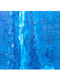 Bridg', En bleu, painting - Artalistic online contemporary art buying and selling gallery