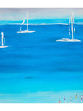 Bridg', Ocean, painting - Artalistic online contemporary art buying and selling gallery