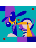 Pascal Gondet, Poco, painting - Artalistic online contemporary art buying and selling gallery