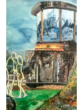 Santafar, Sans titre 1, painting - Artalistic online contemporary art buying and selling gallery