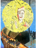 Santafar, Sans titre 4, painting - Artalistic online contemporary art buying and selling gallery