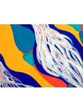 Clémentine Céleste, Lagune, painting - Artalistic online contemporary art buying and selling gallery