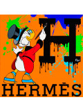 Fov, Hermès Splash, painting - Artalistic online contemporary art buying and selling gallery