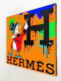 Fov, Hermès Splash, painting - Artalistic online contemporary art buying and selling gallery