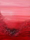 Fanny D, Explosion, painting - Artalistic online contemporary art buying and selling gallery