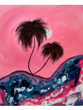 Lucie Pautret, Rêves sucrés, painting - Artalistic online contemporary art buying and selling gallery
