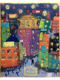 Hico, welcome to Metropolis, painting - Artalistic online contemporary art buying and selling gallery