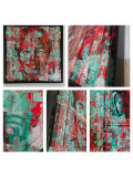 Sylvie C, Mandela, painting - Artalistic online contemporary art buying and selling gallery