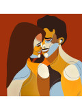 Eva Lamaignere, Mood, painting - Artalistic online contemporary art buying and selling gallery