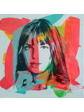 PyB, Jane Birkin, painting - Artalistic online contemporary art buying and selling gallery